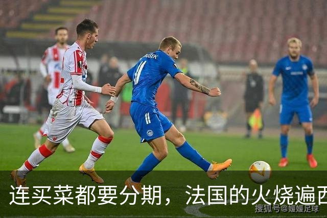 连买菜都要分期，法国的火烧遍西欧，欧洲高福利神话碎了